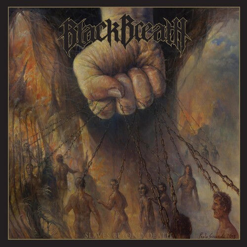 Black Breath - Slaves Beyond Death (2 Lp) ryhmässä VINYYLI / Hårdrock/ Heavy metal @ Bengans Skivbutik AB (1537861)