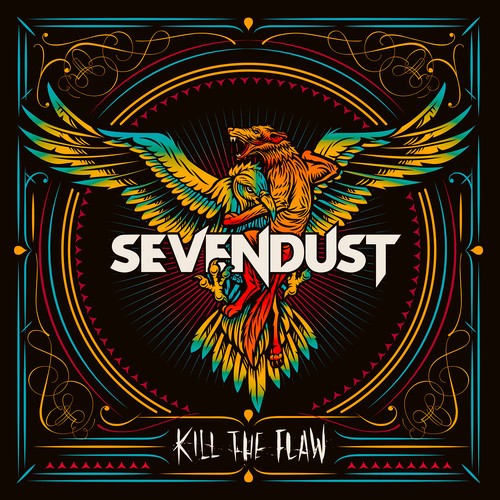 Sevendust - Kill The Flaw ryhmässä CD / Rock @ Bengans Skivbutik AB (1539712)