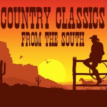 Various Artists - Country Classics From The South ryhmässä CD / Myydyimmät @ Bengans Skivbutik AB (1539733)