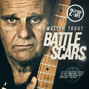 Walter Trout - Battle Scars ryhmässä VINYYLI @ Bengans Skivbutik AB (1540442)