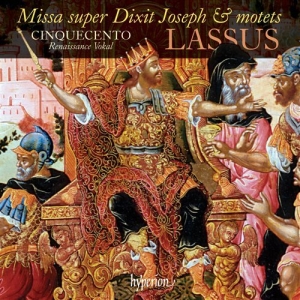 Lassus Orlande De - Missa Super Dixit Joseph & Motets ryhmässä CD @ Bengans Skivbutik AB (1541001)
