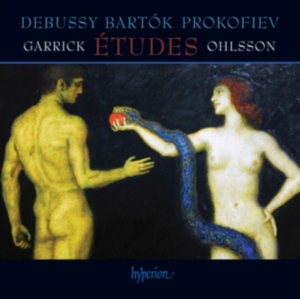 Bartok / Debussy / Prokofiev - Études ryhmässä CD @ Bengans Skivbutik AB (1541002)