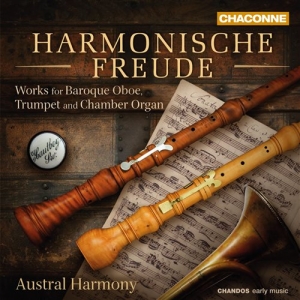 Bach J S / Krebs J L - Harmonische Freude ryhmässä CD @ Bengans Skivbutik AB (1541475)