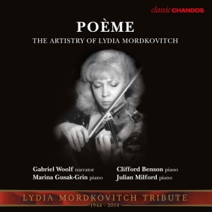 Various - The Artistry Of Lydia Mordkovitch ryhmässä CD @ Bengans Skivbutik AB (1541478)