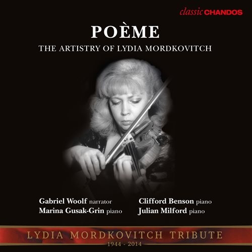 Various - The Artistry Of Lydia Mordkovitch ryhmässä CD @ Bengans Skivbutik AB (1541478)