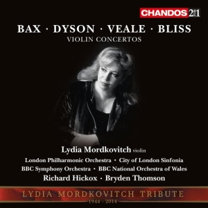 Bax / Bliss / Dyson - British Violin Concertos ryhmässä CD @ Bengans Skivbutik AB (1541479)