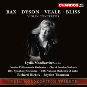 Bax / Bliss / Dyson - British Violin Concertos ryhmässä CD / Klassiskt @ Bengans Skivbutik AB (1541479)