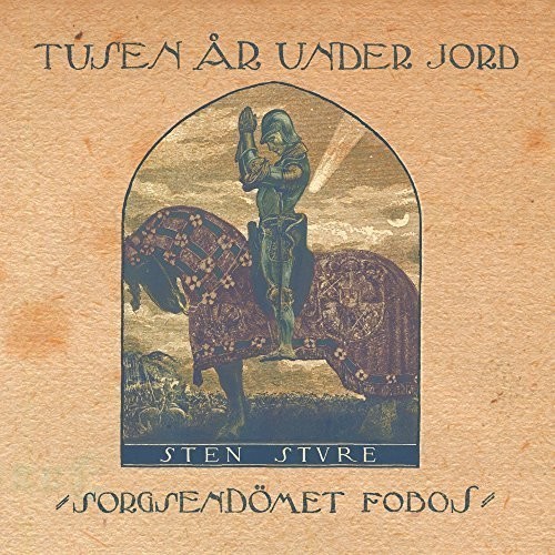 Tusen År Under Jord - Sorgsendömet Fobos ryhmässä CD / Pop @ Bengans Skivbutik AB (1541498)