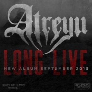 Atreyu - Long Live ryhmässä CD @ Bengans Skivbutik AB (1541504)