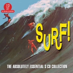 Blandade Artister - Surf! Absolutely Essential ryhmässä CD @ Bengans Skivbutik AB (1541554)