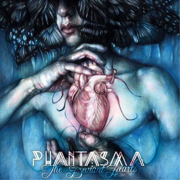 Phantasma - Deviant Hearts ryhmässä CD / Myydyimmät @ Bengans Skivbutik AB (1541567)