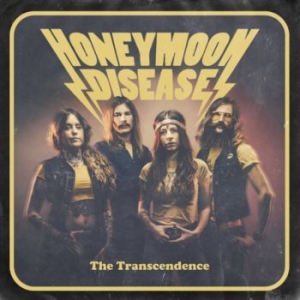 Honeymoon Disease - Transcendence ryhmässä CD @ Bengans Skivbutik AB (1541568)