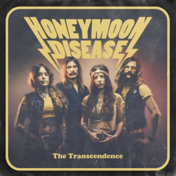 Honeymoon Disease - Transcendence ryhmässä CD / Myydyimmät @ Bengans Skivbutik AB (1541568)