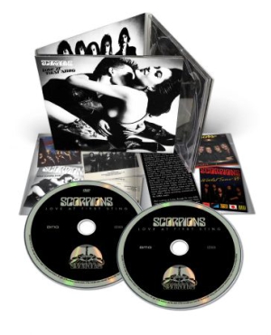 Scorpions - Love At First Sting ryhmässä CD @ Bengans Skivbutik AB (1541591)