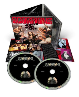 Scorpions - World Wide Live ryhmässä CD @ Bengans Skivbutik AB (1541593)