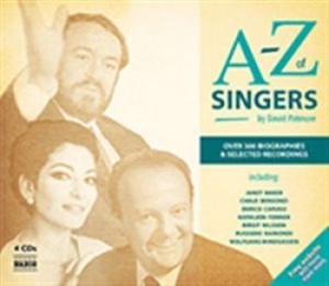 Various Artists - A-Z Of Singers ryhmässä CD @ Bengans Skivbutik AB (1544793)