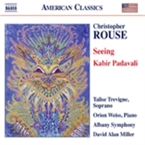 Rouse Christopher - Seeing / Kabir Padavali ryhmässä CD @ Bengans Skivbutik AB (1544796)