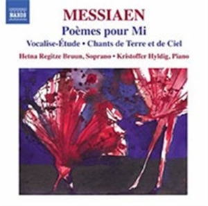 Messiaen Olivier - Poèmes Pour Mi ryhmässä CD @ Bengans Skivbutik AB (1544800)