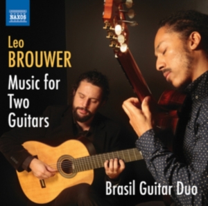 Brouwer Leo - Music For Two Guitars ryhmässä CD @ Bengans Skivbutik AB (1544801)