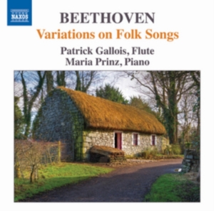 Beethoven Ludwig Van - Variations On Folk Songs ryhmässä CD @ Bengans Skivbutik AB (1544802)