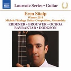 Brouwer / Ochoa - Guitar Laureate ryhmässä CD @ Bengans Skivbutik AB (1544808)