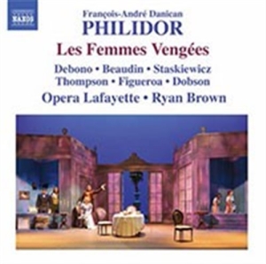Philidor F-A - Les Femmes Vengées ryhmässä CD @ Bengans Skivbutik AB (1544811)