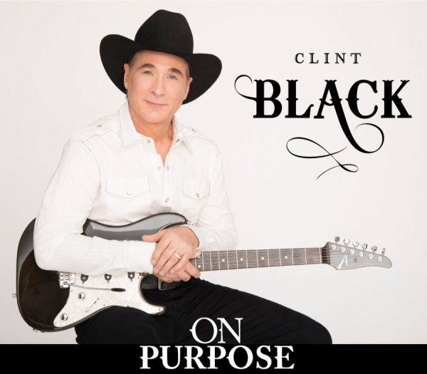 Black Clint - On Purpose ryhmässä CD / Country @ Bengans Skivbutik AB (1545896)