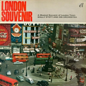 Stott Wally And His Orchestra - London Souvenir ryhmässä CD @ Bengans Skivbutik AB (1545899)