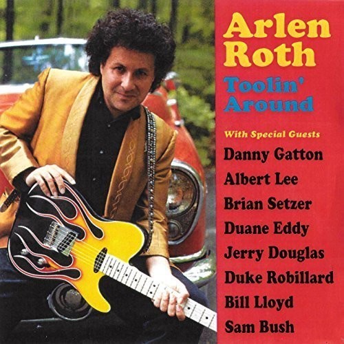Roth Arlen - Toolin' Around ryhmässä CD / Rock @ Bengans Skivbutik AB (1545920)