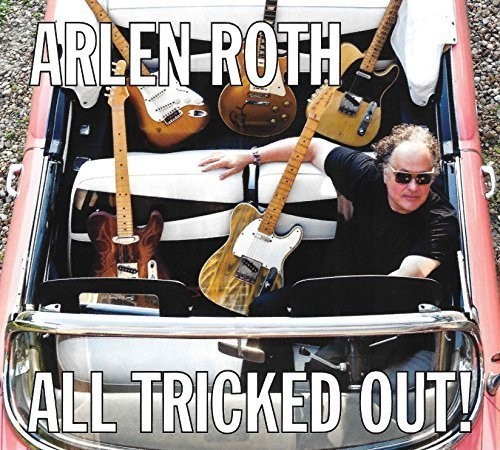 Roth Arlen - All Tricked Out ryhmässä CD / Jazz/Blues @ Bengans Skivbutik AB (1545926)