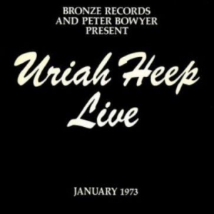 Uriah Heep - Live ryhmässä VINYYLI / Pop-Rock @ Bengans Skivbutik AB (1545965)