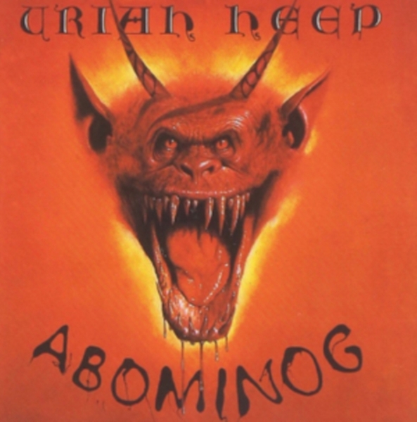 Uriah Heep - Abominog ryhmässä VINYYLI / Rock @ Bengans Skivbutik AB (1545979)