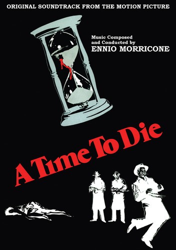 MORRICONE ENNIO - A Time To Die ryhmässä CD / Film/Musikal @ Bengans Skivbutik AB (1545986)