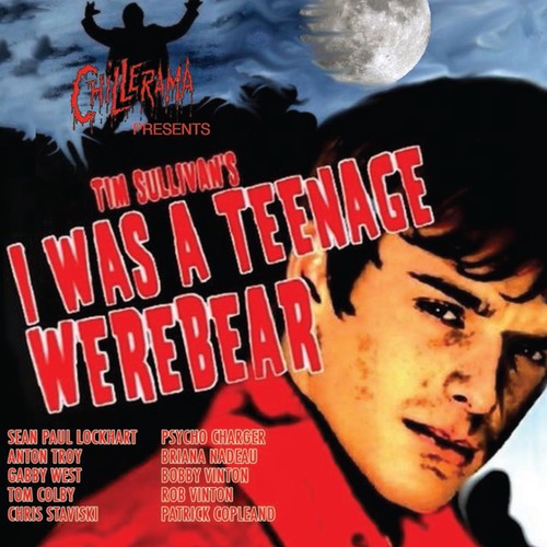 Filmmusik - Chillerama: I Was A Teenage Werebea ryhmässä CD / Film/Musikal @ Bengans Skivbutik AB (1545989)