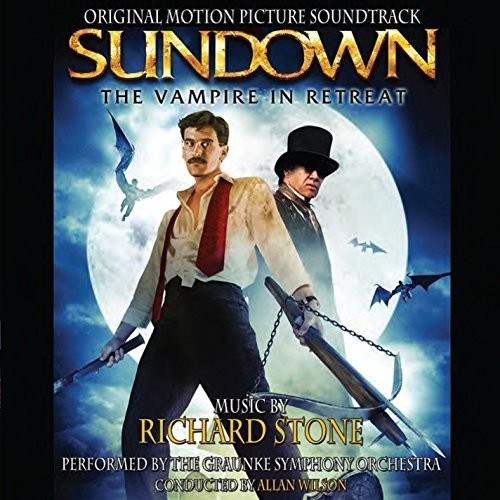 Stone Richard - Sundown: The Vampire In Retreat ryhmässä CD / Film/Musikal @ Bengans Skivbutik AB (1545993)