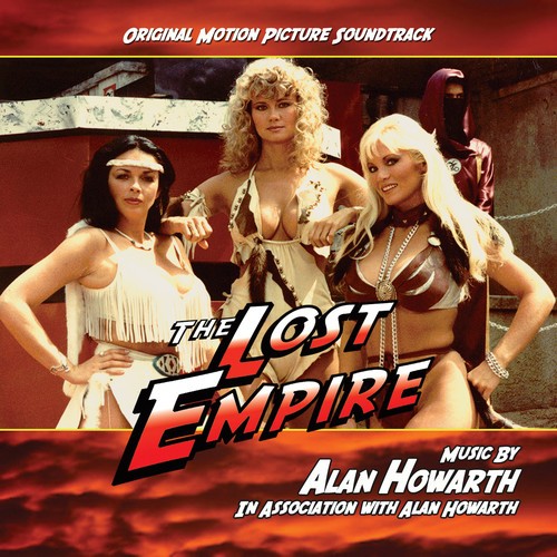 Howarth Alan - Lost Empire ryhmässä CD / Film/Musikal @ Bengans Skivbutik AB (1545994)