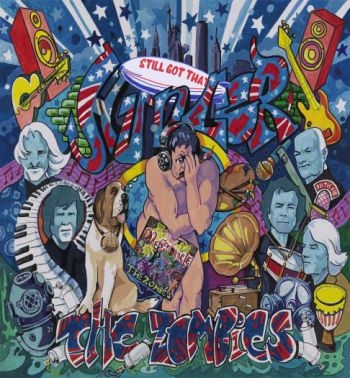 Zombies - Still Got That Hunger ryhmässä CD / Rock @ Bengans Skivbutik AB (1546001)