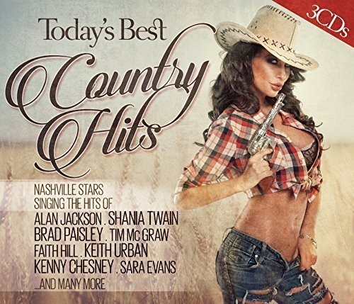 Various Artists - Today's Best Country Hits ryhmässä CD / Country @ Bengans Skivbutik AB (1546007)