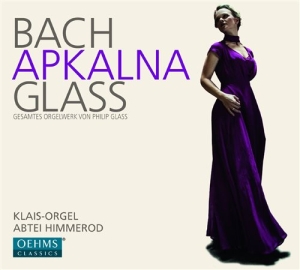 Bach / Glass - Various Works ryhmässä CD @ Bengans Skivbutik AB (1547113)