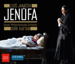 Janácek Leoš - Jenufa ryhmässä CD @ Bengans Skivbutik AB (1547119)