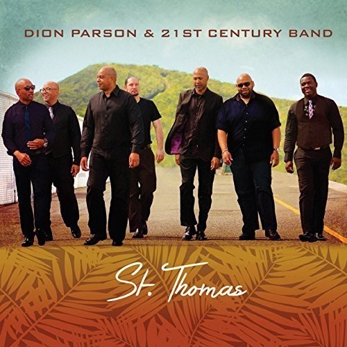 Parson Dion  & 21St Century Band - St. Thomas ryhmässä CD / Jazz/Blues @ Bengans Skivbutik AB (1547755)