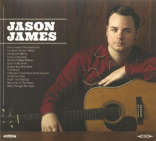 James Jason - Jason James ryhmässä CD / Rock @ Bengans Skivbutik AB (1548045)