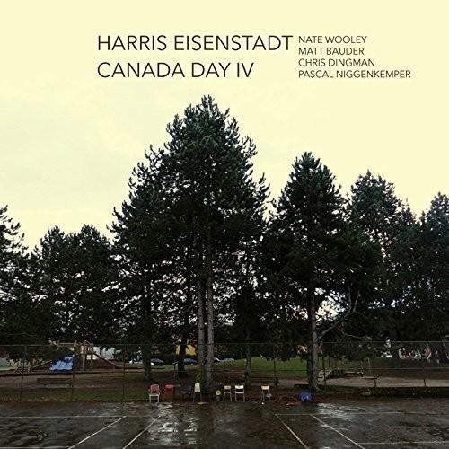 Eisenstadt Harris - Canada Day Iv ryhmässä CD / Jazz/Blues @ Bengans Skivbutik AB (1548094)