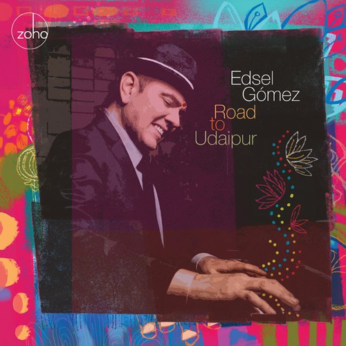 Gomez Edsel - Road To Udaipur ryhmässä CD / Jazz/Blues @ Bengans Skivbutik AB (1550811)