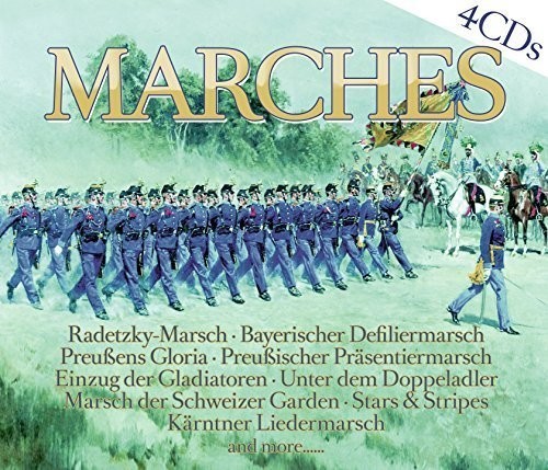 Blandade Artister - Marches ryhmässä CD / Pop @ Bengans Skivbutik AB (1550820)