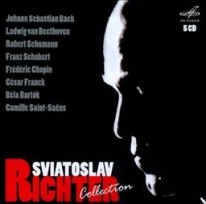 Bach / Beethoven - Sviatoslav Richter Collection ryhmässä CD @ Bengans Skivbutik AB (1550913)