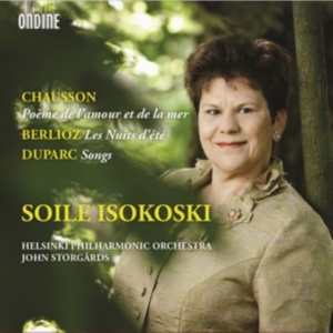 Chausson / Berlioz / Duparc - Poeme De L Amour Et De La Mer / Les ryhmässä CD @ Bengans Skivbutik AB (1551337)