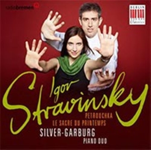 Stravinsky Igor - Petrouchka / Sacre Du Printemps ryhmässä CD @ Bengans Skivbutik AB (1551345)