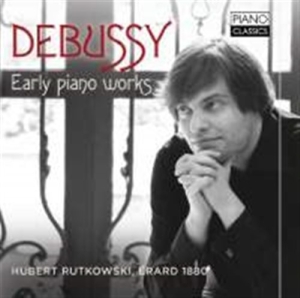 Debussy Claude - Early Piano Works ryhmässä CD @ Bengans Skivbutik AB (1551350)