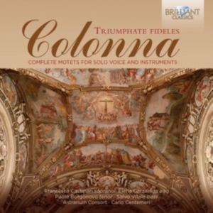 Colonna Giovanni - Triumphate Fideles ryhmässä CD @ Bengans Skivbutik AB (1551354)
